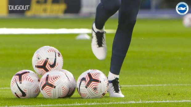 Behind the scenes: Brighton draw with West Brom at Hawthorns